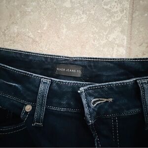 Silver Jeans Co. Dark Blue Denim Jeans